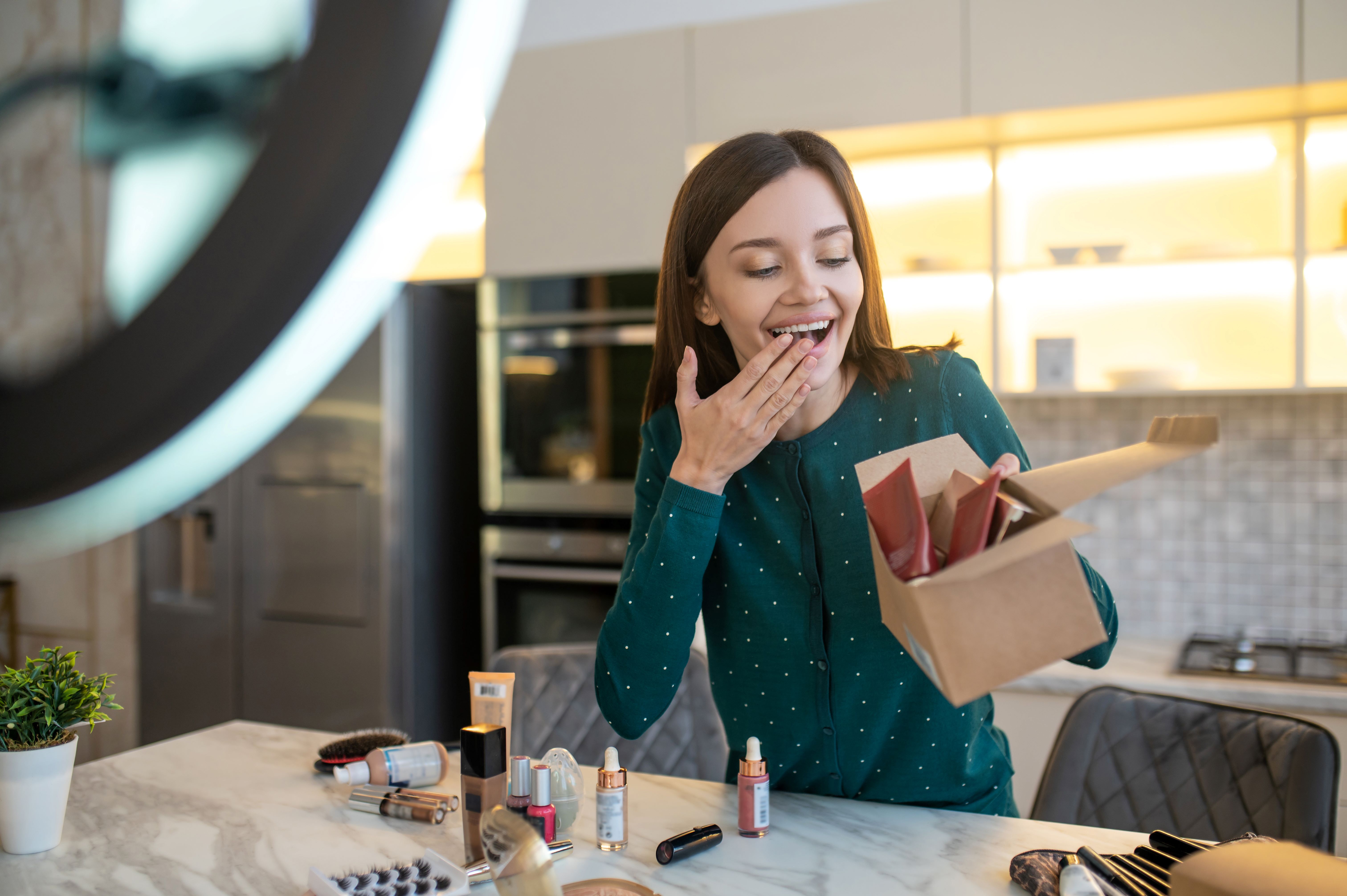 Image gallery marquee